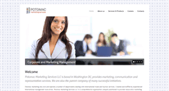 Desktop Screenshot of potomacmarketing.com